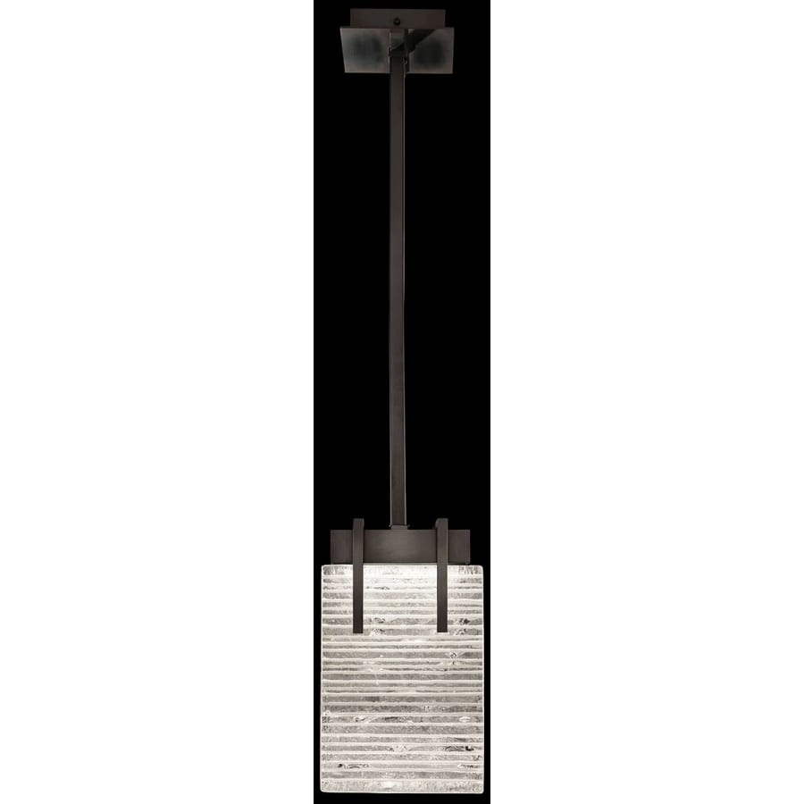 Fine Art Handcrafted Lighting Terra 8" Wide LED Mini Pendant