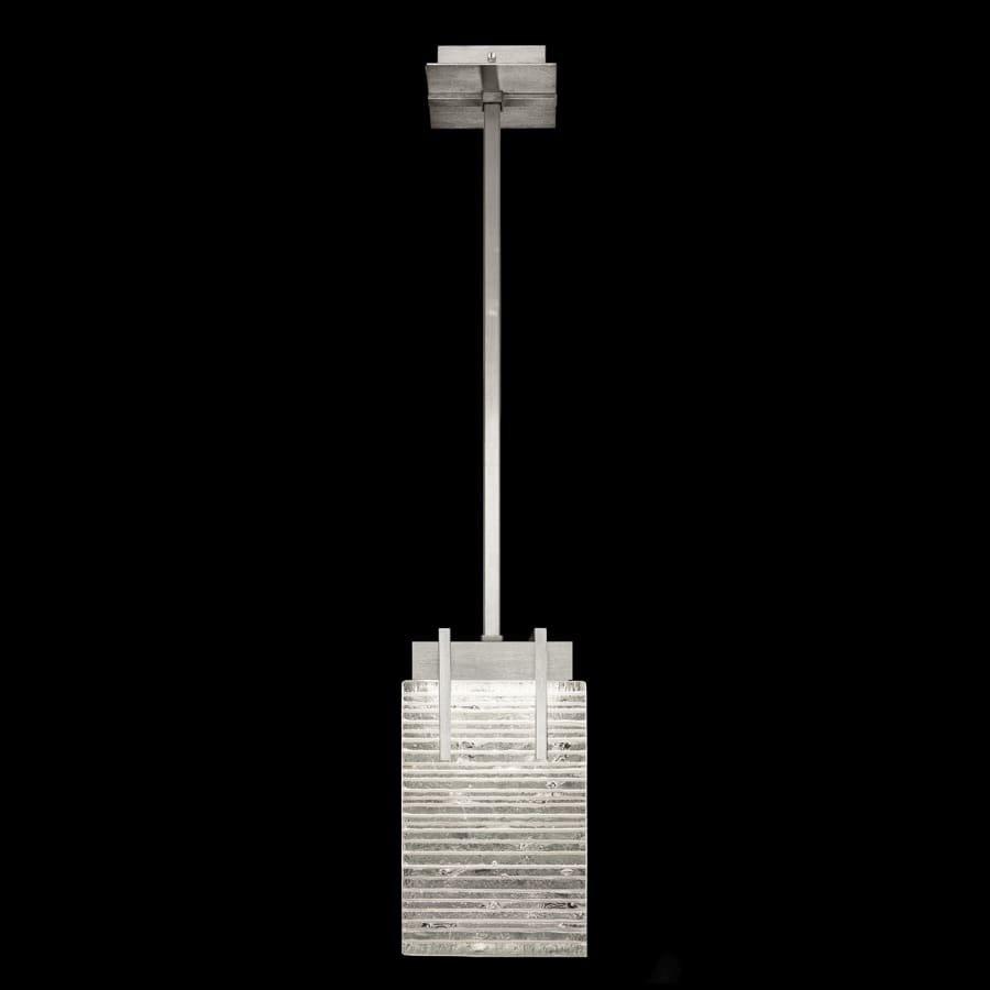 Fine Art Handcrafted Lighting Terra 8" Wide LED Mini Pendant