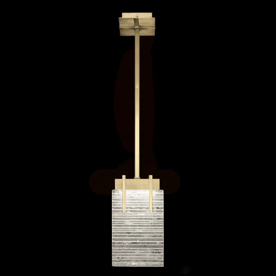 Fine Art Handcrafted Lighting Terra 8" Wide LED Mini Pendant