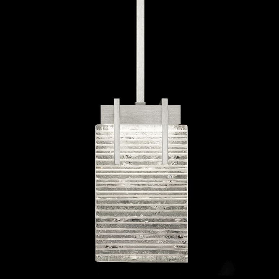 Fine Art Handcrafted Lighting Terra 8" Wide LED Mini Pendant