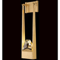 Fine Art Handcrafted Lighting Strata 26" Tall LED Wall Sconce