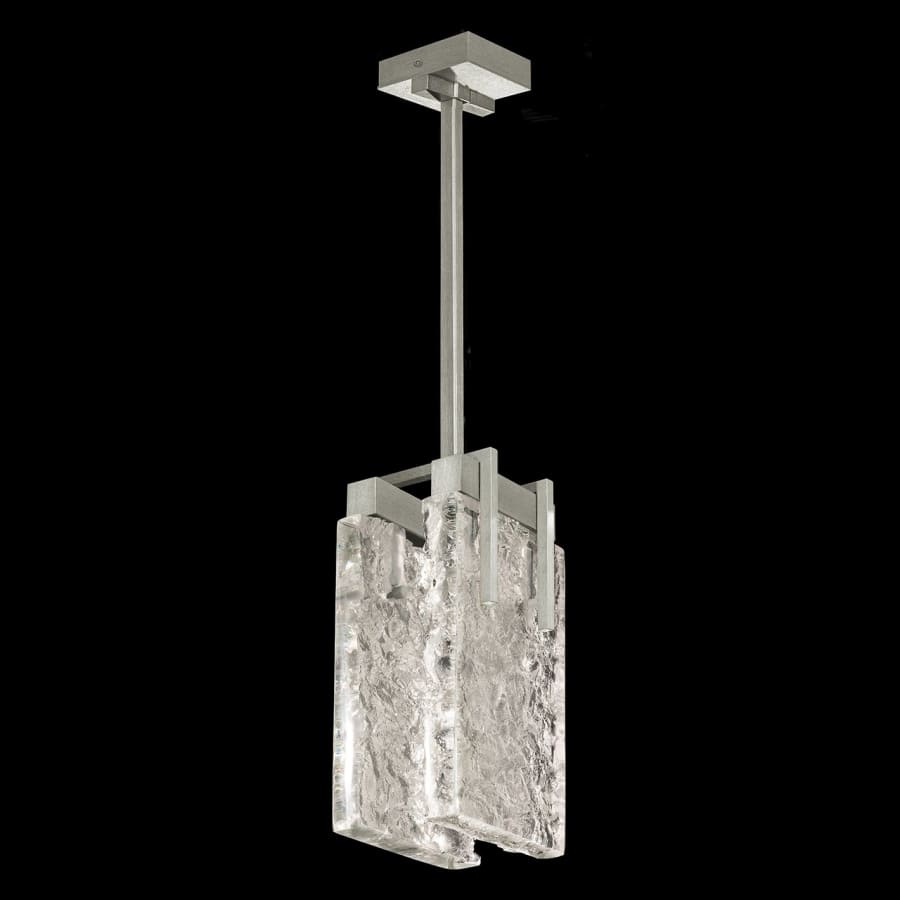 Fine Art Handcrafted Lighting Terra 8" Wide LED Mini Pendant