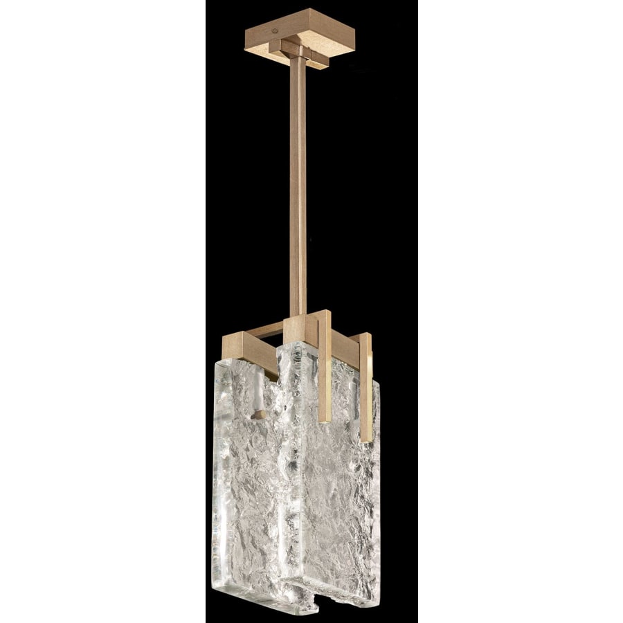 Fine Art Handcrafted Lighting Terra 8" Wide LED Mini Pendant