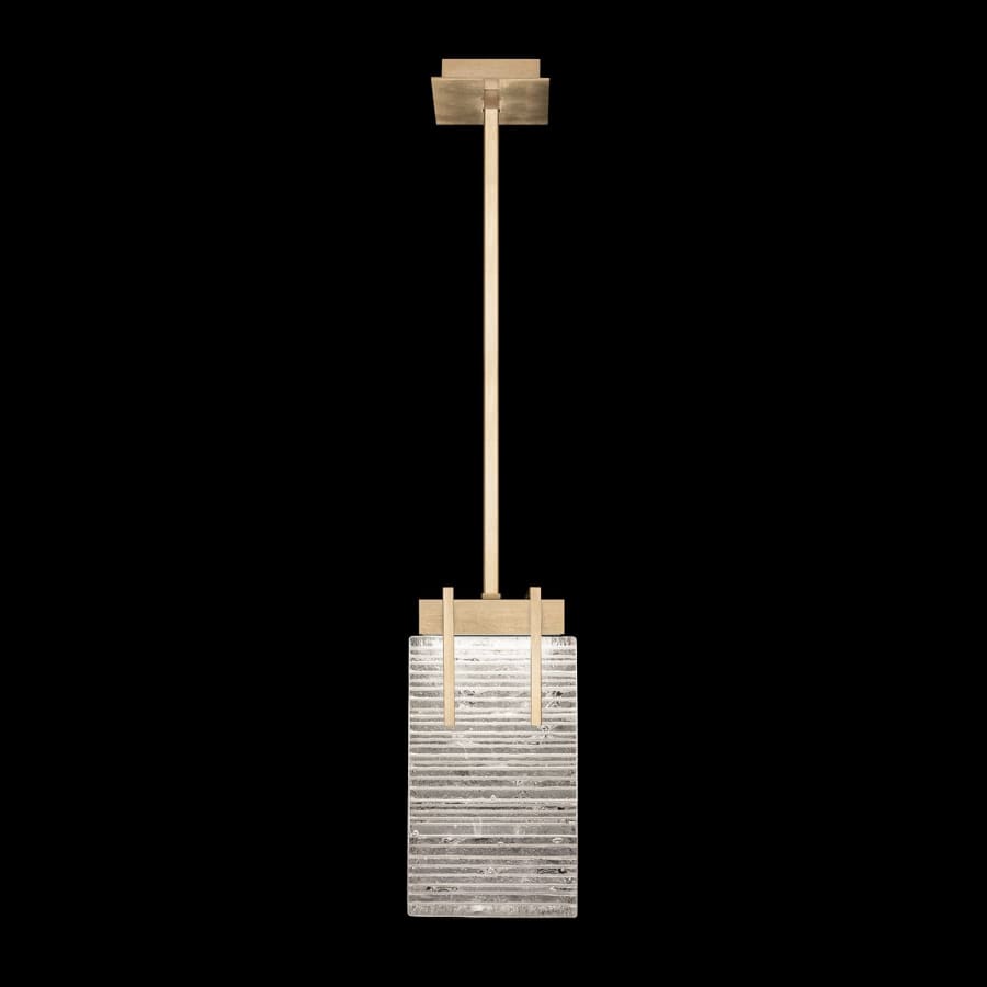 Fine Art Handcrafted Lighting Terra 8" Wide LED Mini Pendant
