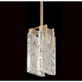 Fine Art Handcrafted Lighting Terra 8" Wide LED Mini Pendant