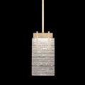 Fine Art Handcrafted Lighting Terra 8" Wide LED Mini Pendant