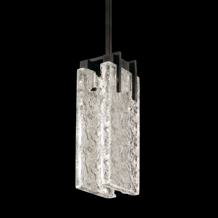 Fine Art Handcrafted Lighting Terra 8" Wide LED Mini Pendant