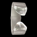 Fine Art Handcrafted Lighting Strata 16" Tall LED Wall Sconce