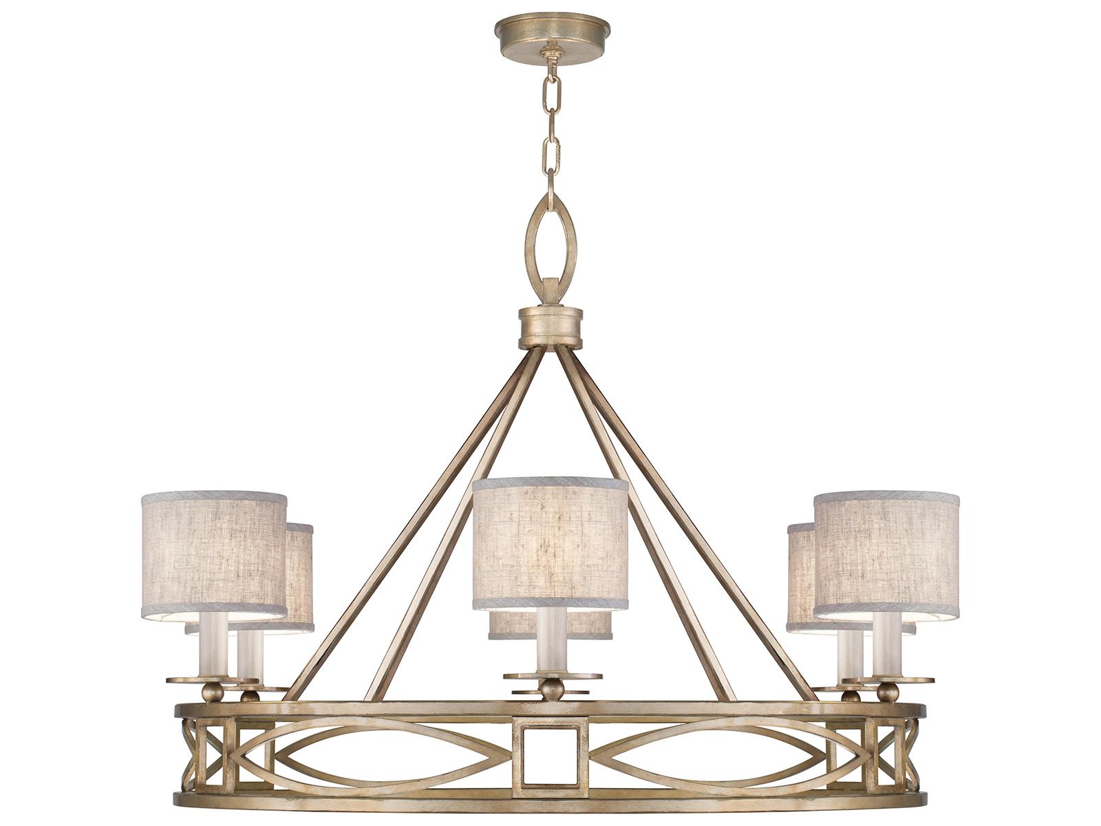 Fine Art Handcrafted Lighting Cienfuegos 6-Light Chandelier