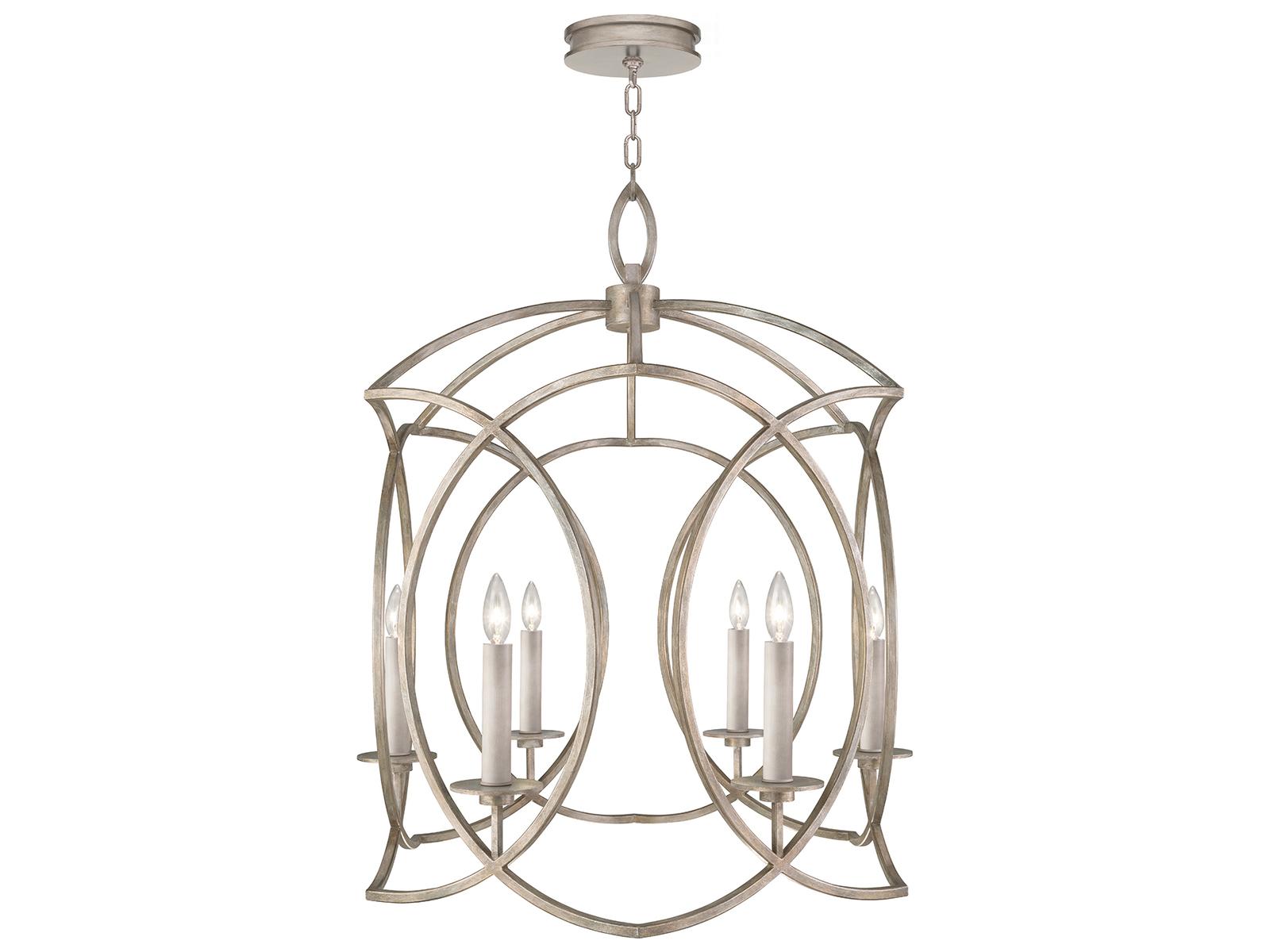Fine Art Handcrafted Lighting Cienfuegos 6-Light Candelabra Chandelier