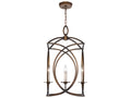 Fine Art Handcrafted Lighting Cienfuegos 4-Light Bronze Candelabra Chandelier