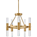 Fredrick Ramond Cecily 8 Light 27" Wide LED Ring Chandelier