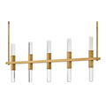 Fredrick Ramond Cecily 10 Light 54" Wide LED Linear Chandelier