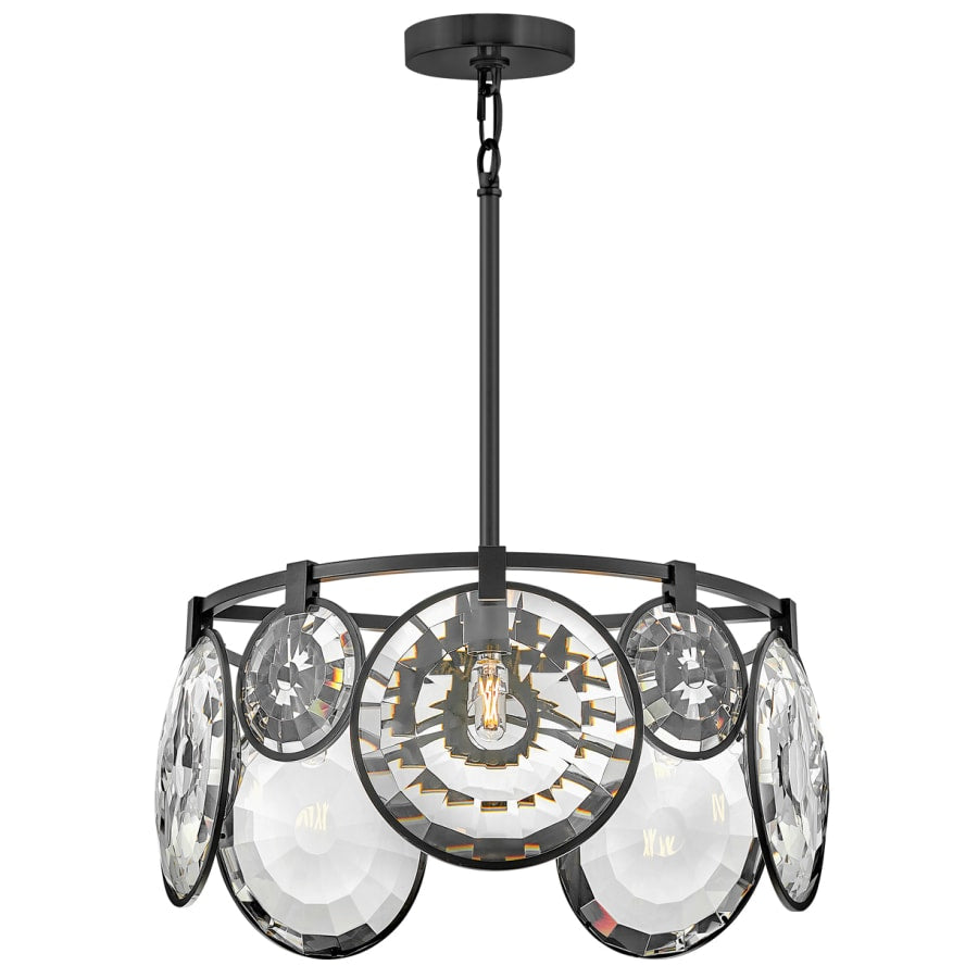 Fredrick Ramond Nala 5 Light 22" Wide Pendant / Semi-Flush Ceiling Fixture