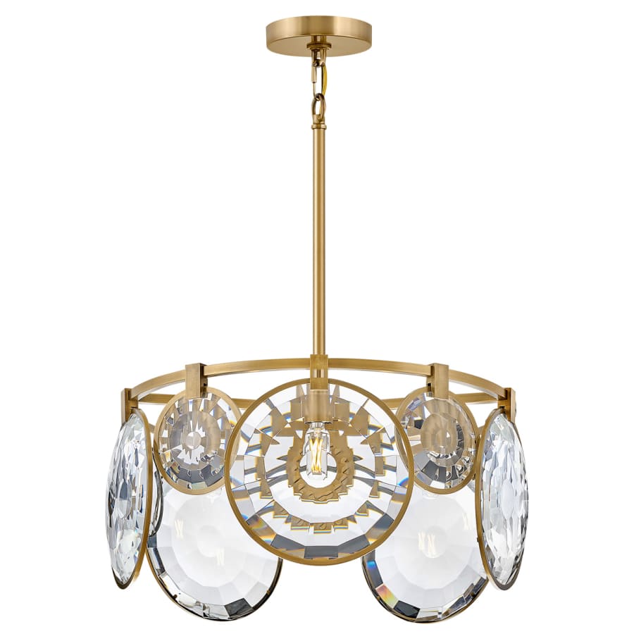 Fredrick Ramond Nala 5 Light 22" Wide Pendant / Semi-Flush Ceiling Fixture