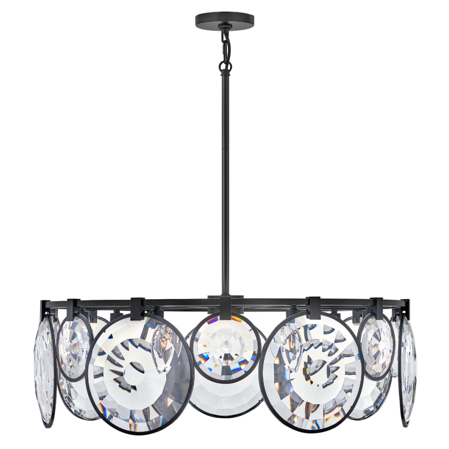 Fredrick Ramond Nala 7 Light 31" Wide Drum Pendant