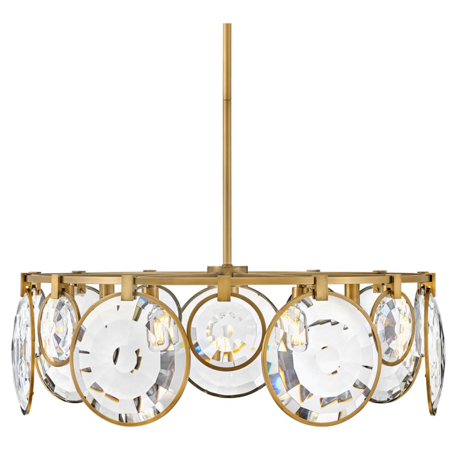 Fredrick Ramond Nala 7 Light 31" Wide Drum Pendant
