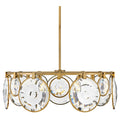 Fredrick Ramond Nala 7 Light 31" Wide Drum Pendant