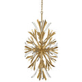 Fredrick Ramond Vida 19 Light 24" Wide Crystal Abstract Chandelier