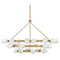 Fredrick Ramond Selene 36 Light 60" Wide Ring Chandelier