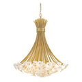 Fredrick Ramond Marianne 8 Light 38" Wide Chandelier