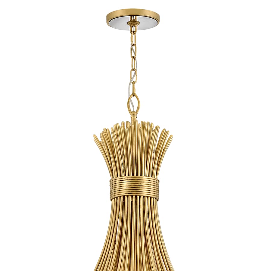 Fredrick Ramond Marianne 8 Light 38" Wide Chandelier