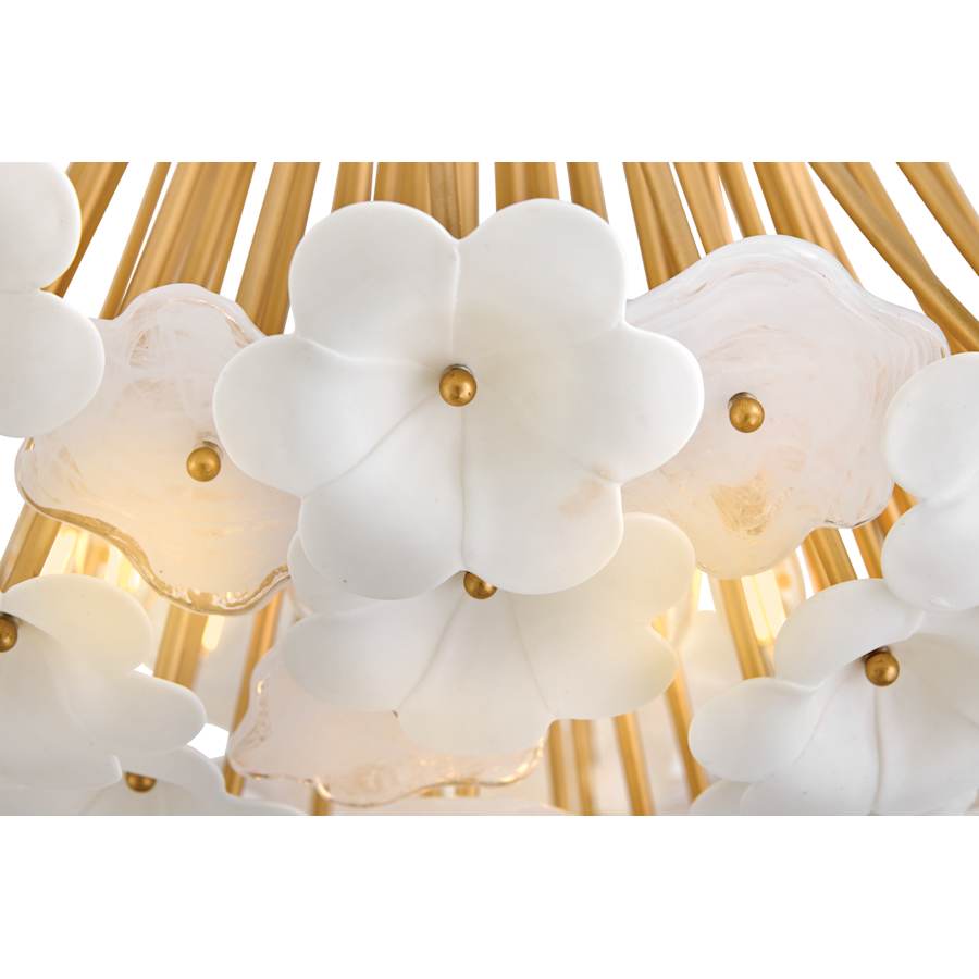 Fredrick Ramond Marianne 8 Light 38" Wide Chandelier