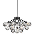 Fredrick Ramond Elise 19 Light 27" Wide Abstract Pendant