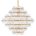 Fredrick Ramond Rene 16 Light 30" Wide Ring Chandelier