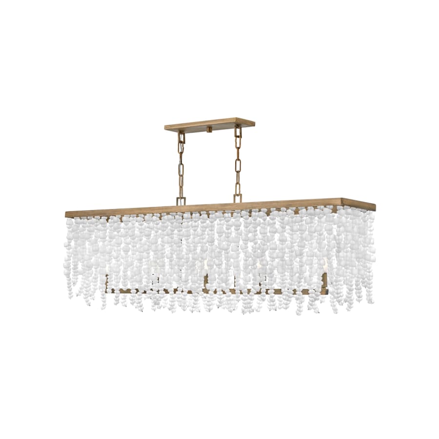 Fredrick Ramond Dune 5 Light 48" Wide Linear Chandelier