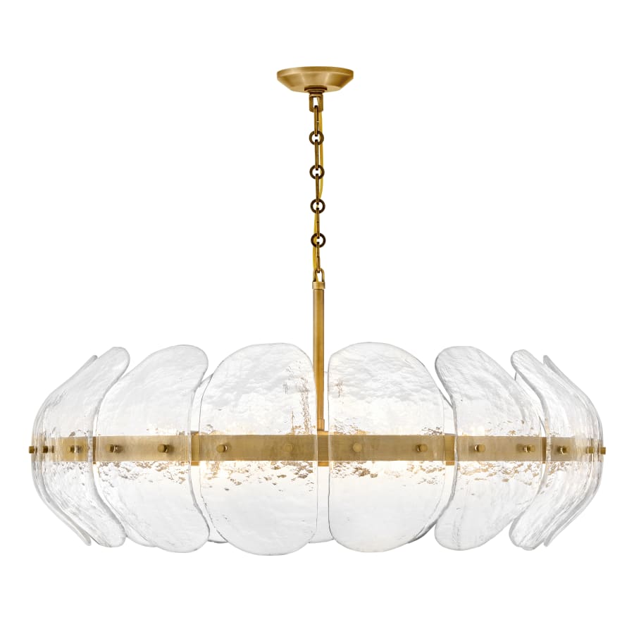 Fredrick Ramond Lillia 6 Light 36" Wide Drum Chandelier