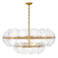 Fredrick Ramond Lillia 9 Light 36" Wide Drum Chandelier