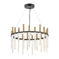Fredrick Ramond Echo 20 Light 26" Wide LED Ring Chandelier