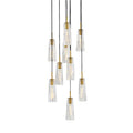 Fredrick Ramond Cosette 9 Light 20" Wide LED Multi Light Pendant