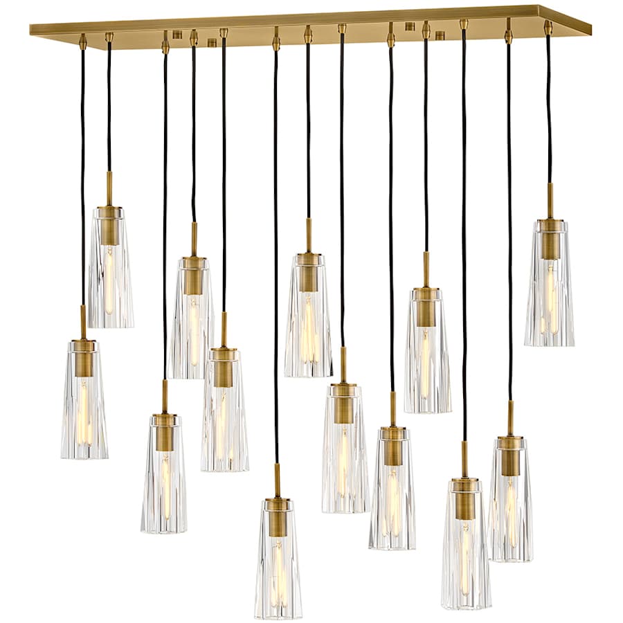 Fredrick Ramond Cosette 13 Light 46" Wide LED Multi Light Pendant