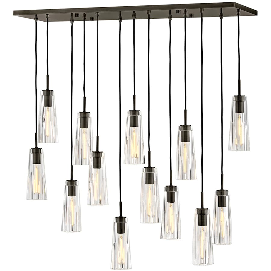 Fredrick Ramond Cosette 13 Light 46" Wide LED Multi Light Pendant