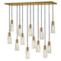 Fredrick Ramond Cosette 13 Light 46" Wide LED Multi Light Pendant