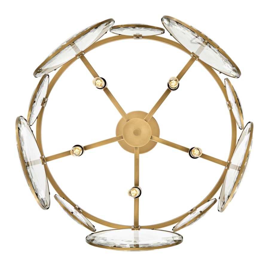 Fredrick Ramond Nala 5 Light 22" Wide Pendant / Semi-Flush Ceiling Fixture