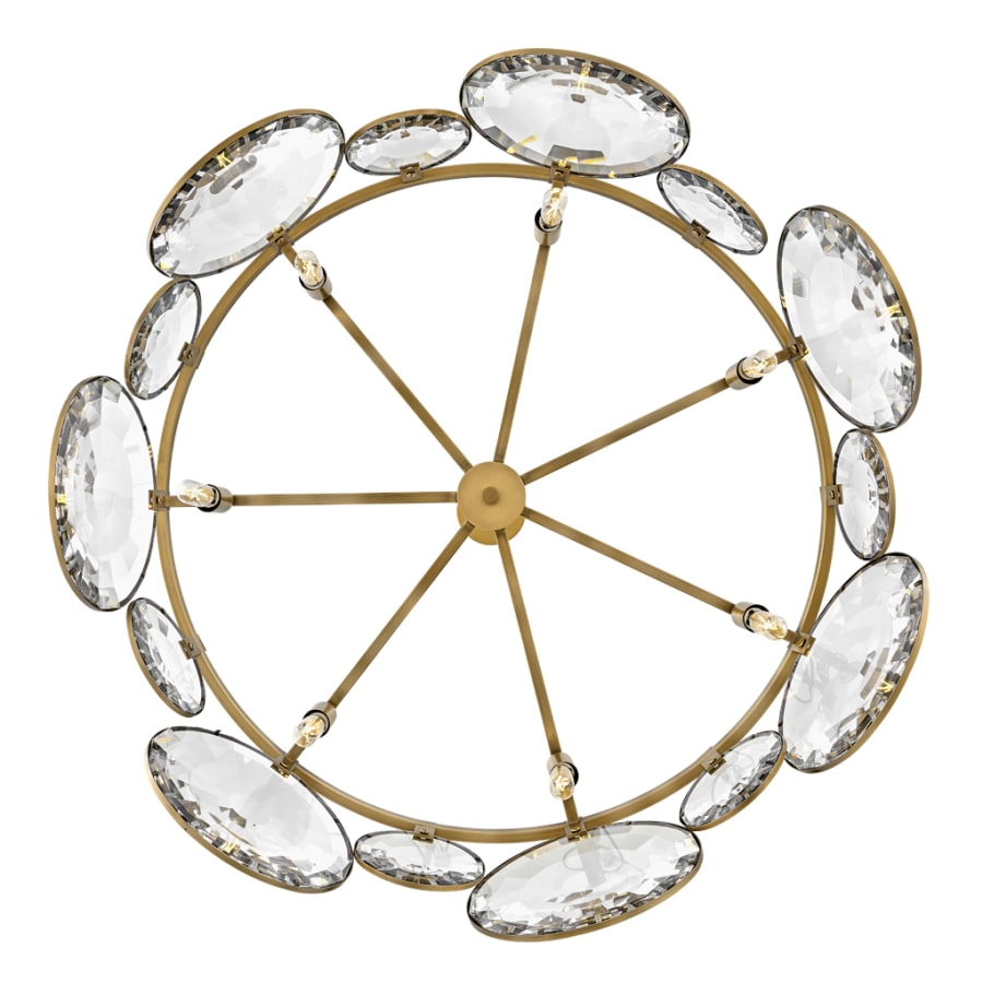 Fredrick Ramond Nala 7 Light 31" Wide Drum Pendant