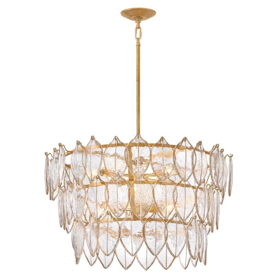 Fredrick Ramond Amira 8 Light 30" Wide Pendant