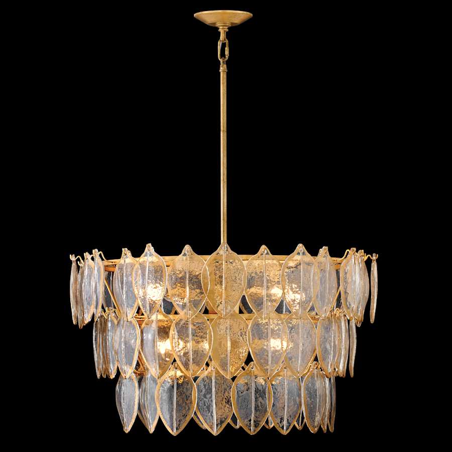 Fredrick Ramond Amira 8 Light 30" Wide Pendant