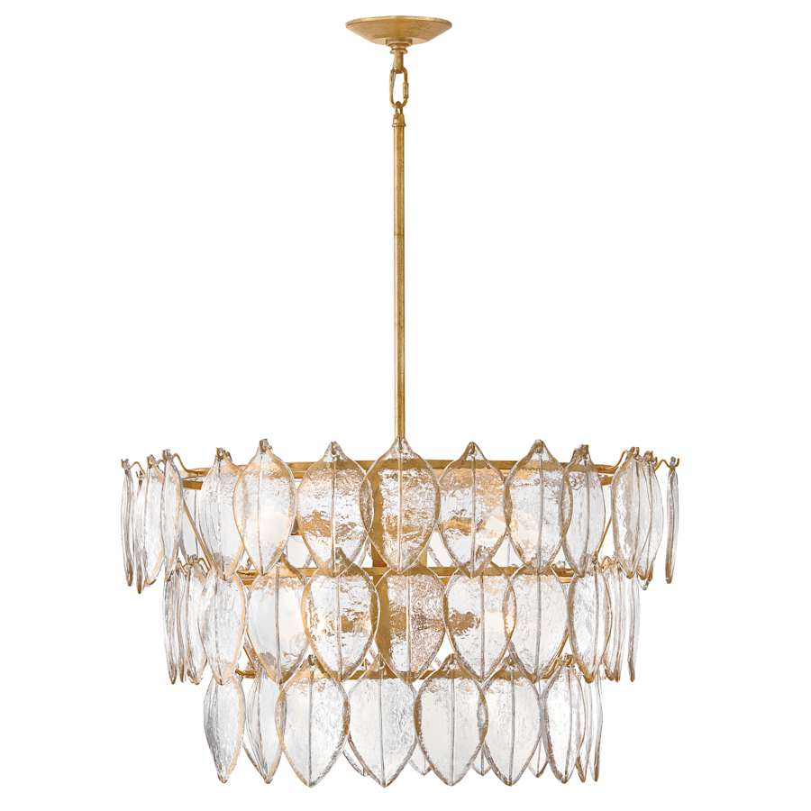 Fredrick Ramond Amira 8 Light 30" Wide Pendant