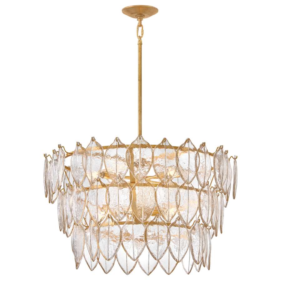 Fredrick Ramond Amira 8 Light 30" Wide Pendant