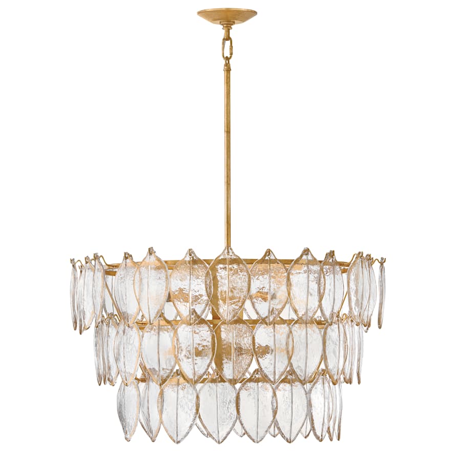 Fredrick Ramond Amira 8 Light 30" Wide Pendant