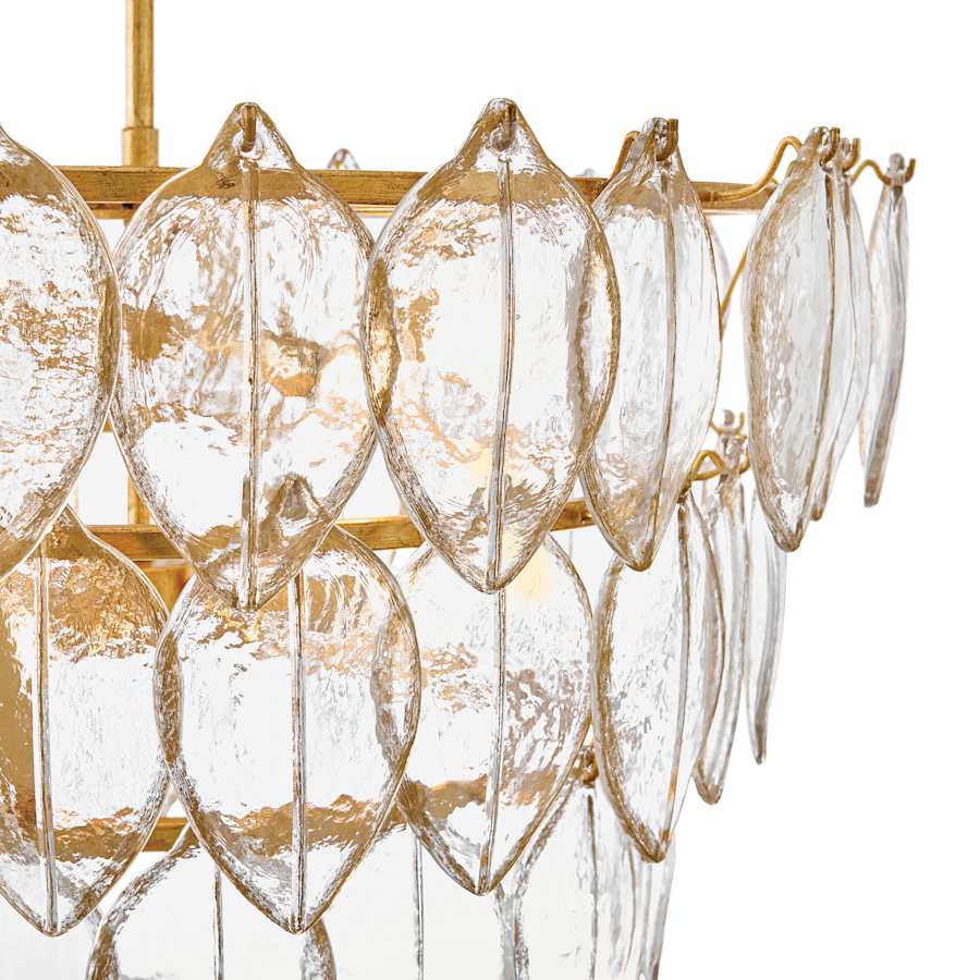 Fredrick Ramond Amira 8 Light 30" Wide Pendant