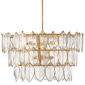 Fredrick Ramond Amira 8 Light 30" Wide Pendant