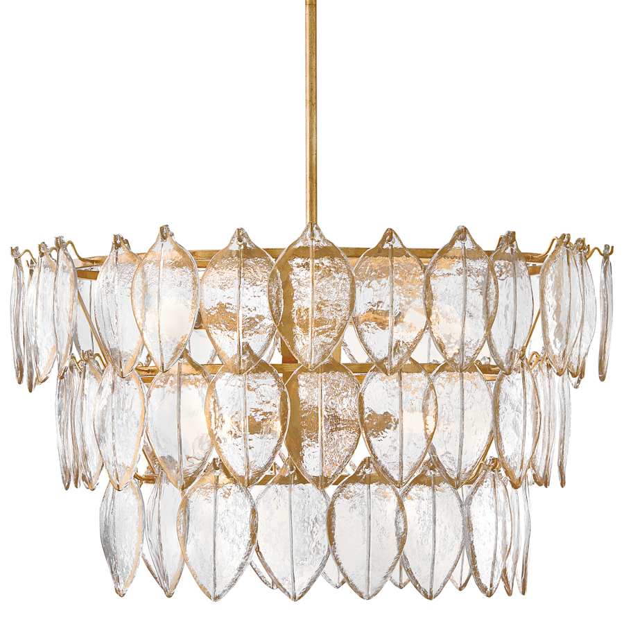 Fredrick Ramond Amira 8 Light 30" Wide Pendant