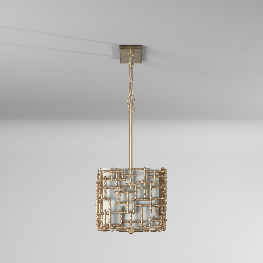 Fredrick Ramond Farrah 8 Light 48" Wide Linear Chandelier
