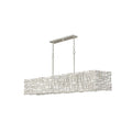 Fredrick Ramond Farrah 10 Light 60" Wide Linear Chandelier