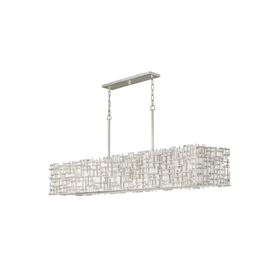 Fredrick Ramond Farrah 10 Light 60" Wide Linear Chandelier